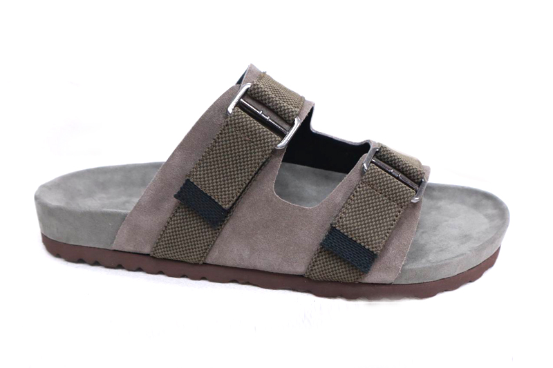 Solluna Webbing Strap Sandal